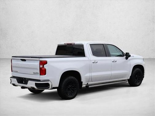 Iridescent Pearl T 2019 Chevrolet Silverado 1500 High Country