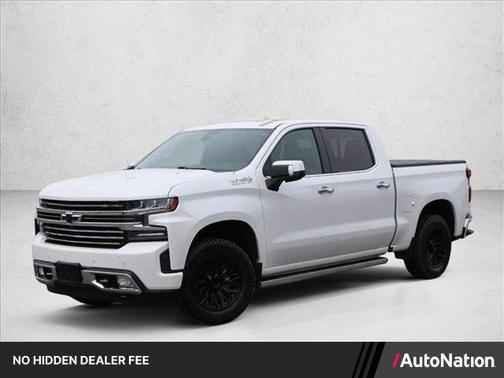 Iridescent Pearl T 2019 Chevrolet Silverado 1500 High Country