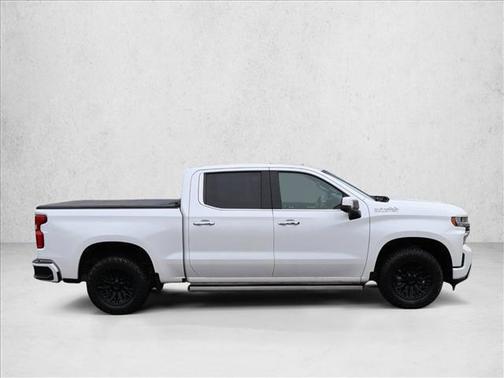 Iridescent Pearl T 2019 Chevrolet Silverado 1500 High Country