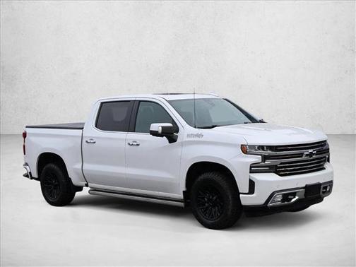 Iridescent Pearl T 2019 Chevrolet Silverado 1500 High Country