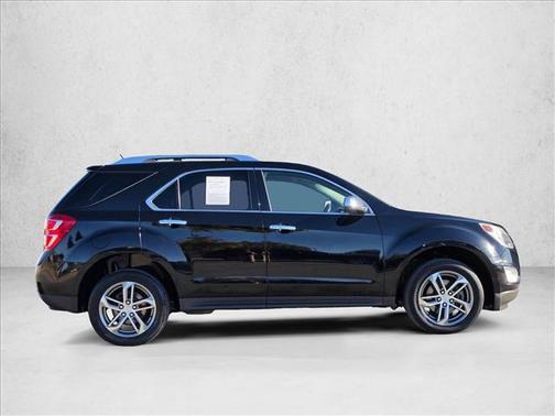 Black 2017 Chevrolet Equinox Premier