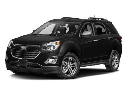 Black 2017 Chevrolet Equinox Premier