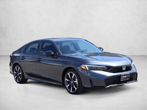 Meteorite Gray Metallic 2026 Honda Civic Hybrid Sport Touring