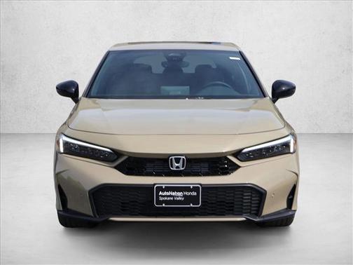 Sand Dune Pearl 2026 Honda Civic Hybrid Sport Touring