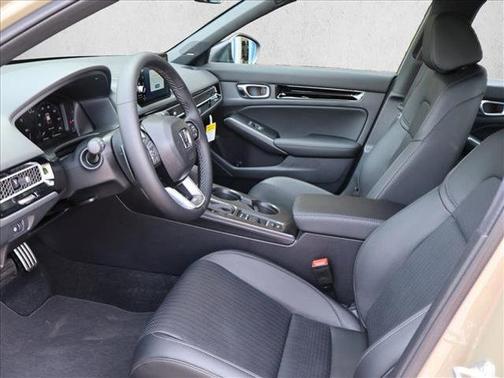 Sand Dune Pearl 2026 Honda Civic Hybrid Sport Touring