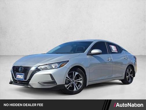 Brilliant Silver Metallic 2020 Nissan Sentra SV