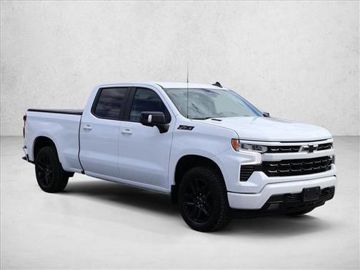Summit White 2023 Chevrolet Silverado 1500 RST