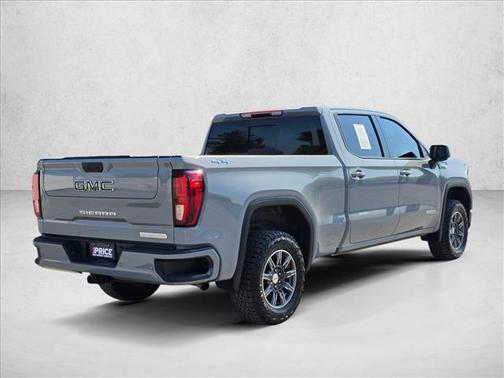 Thunderstorm Gray 2024 GMC Sierra 1500 Elevation