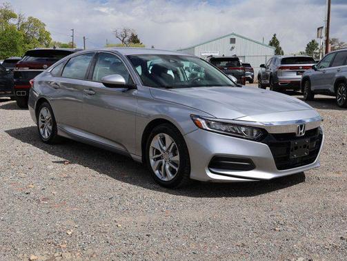 Lunar Silver Metallic 2019 Honda Accord LX