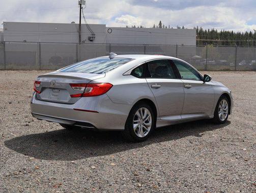 Lunar Silver Metallic 2019 Honda Accord LX