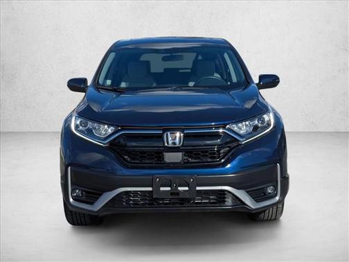 Blue 2020 Honda CR-V AWD EX