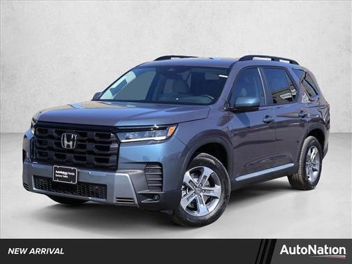 Smoke Blue Pearl 2026 Honda Pilot EX-L