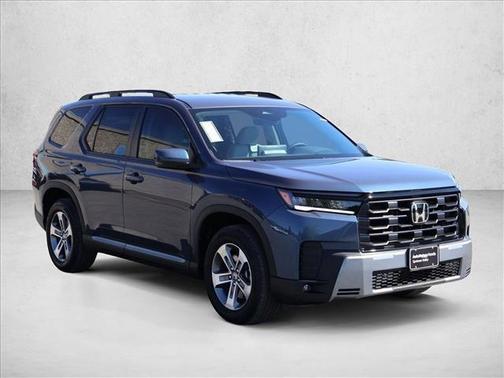 Smoke Blue Pearl 2026 Honda Pilot EX-L