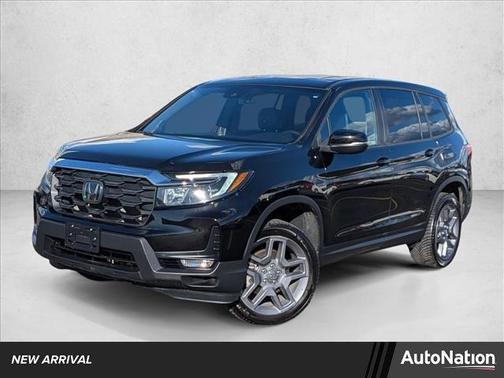 Crystal Black Pearl 2023 Honda Passport AWD EX-L