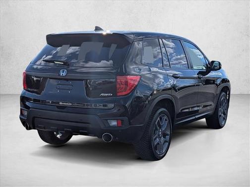 Crystal Black Pearl 2023 Honda Passport AWD EX-L