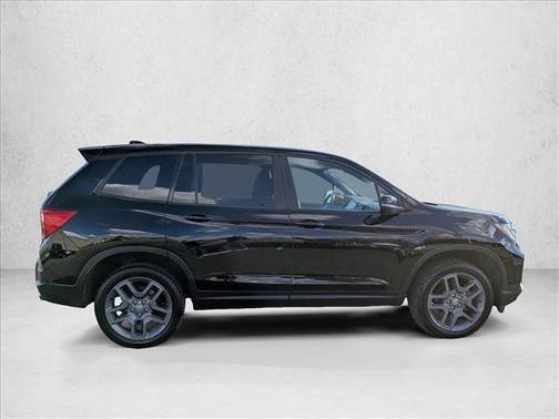 Crystal Black Pearl 2023 Honda Passport AWD EX-L