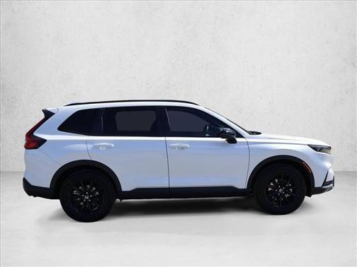 Platinum White Pearl 2026 Honda CR-V Hybrid Sport-L AWD