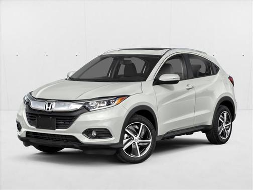 Lunar Silver Metallic 2021 Honda HR-V EX-L
