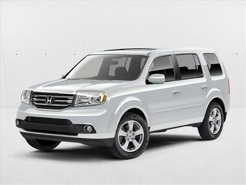 Polished Metal Met 2013 Honda Pilot EX-L