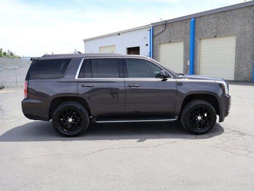 Iridium Metallic 2015 GMC Yukon SLT