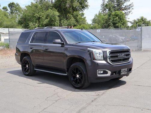 Iridium Metallic 2015 GMC Yukon SLT