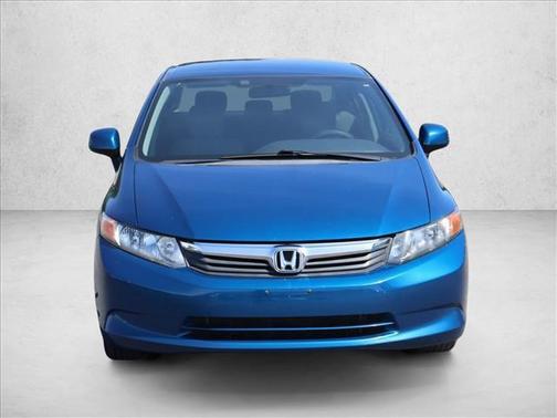 Dyno Blue Pearl [Blu 2012 Honda Civic LX