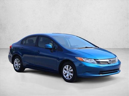 Dyno Blue Pearl [Blu 2012 Honda Civic LX