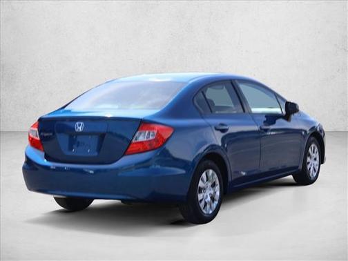 Dyno Blue Pearl [Blu 2012 Honda Civic LX