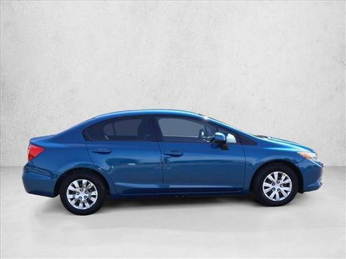 Dyno Blue Pearl [Blu 2012 Honda Civic LX