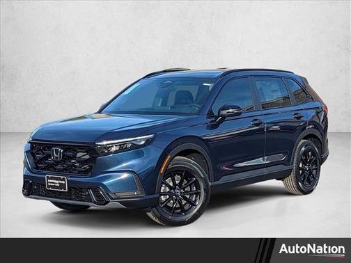 2026 Honda CR-V Hybrid Sport-L AWD