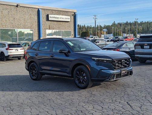 2026 Honda CR-V Hybrid Sport-L AWD