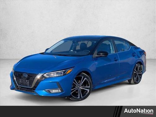 2021 Nissan Sentra SR