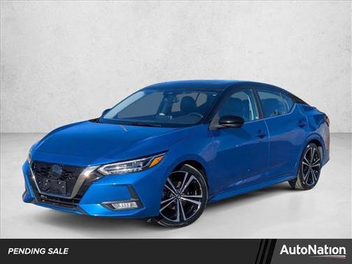2021 Nissan Sentra SR