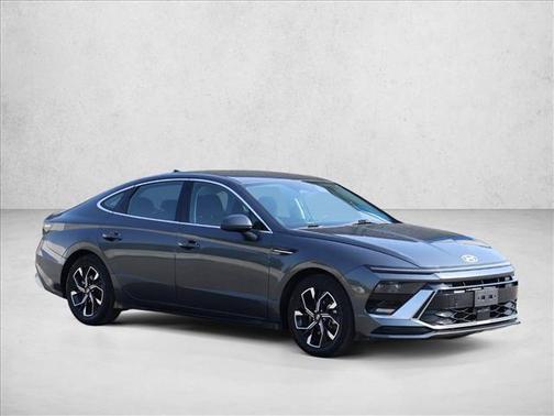 Portofino Gray 2024 Hyundai SONATA SEL