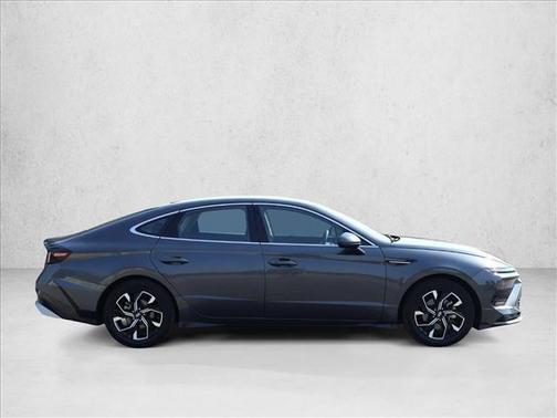 Portofino Gray 2024 Hyundai SONATA SEL