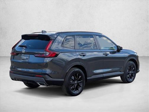 2026 Honda CR-V Hybrid Sport-L AWD