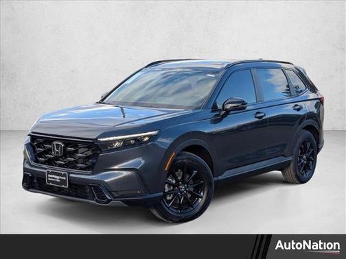 2026 Honda CR-V Hybrid Sport-L AWD