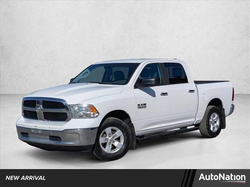 Bright White Clearcoat 2014 RAM 1500 SLT