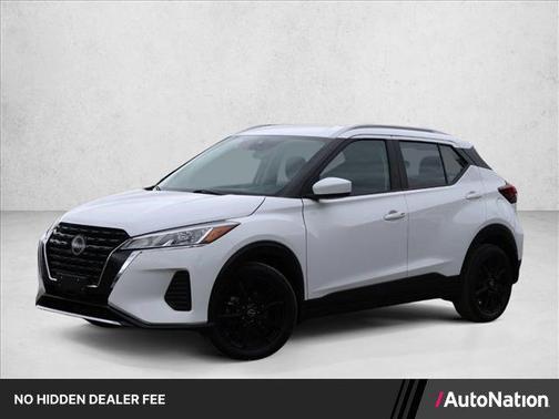 Fresh Powder 2023 Nissan Kicks SV