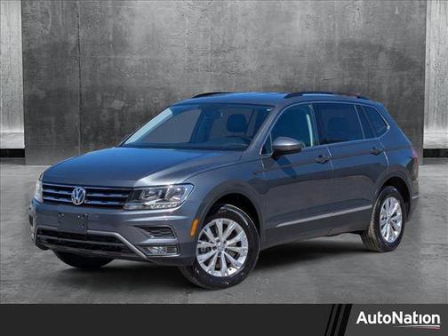 2018 Volkswagen Tiguan 2.0T SE