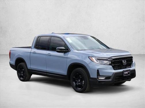 Sonic Gray Pearl 2026 Honda Ridgeline Black