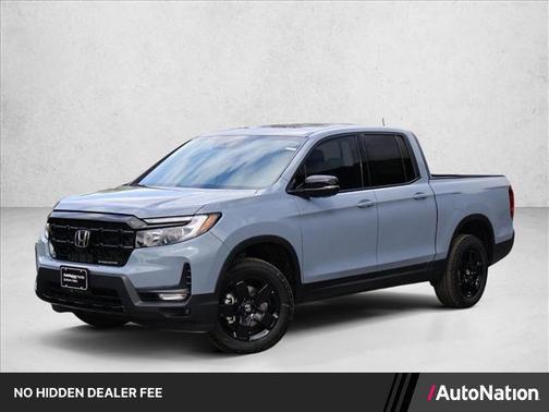 Sonic Gray Pearl 2026 Honda Ridgeline Black