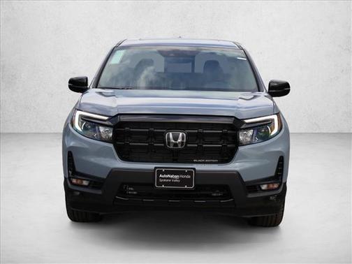 Sonic Gray Pearl 2026 Honda Ridgeline Black