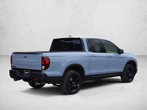 Sonic Gray Pearl 2026 Honda Ridgeline Black