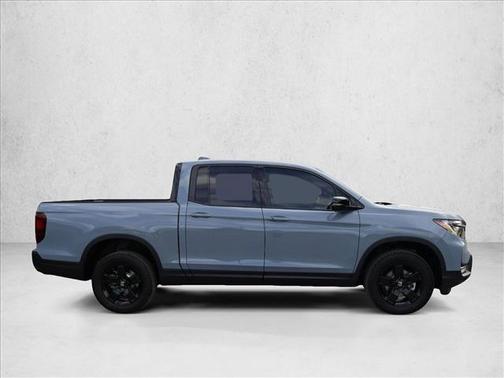 Sonic Gray Pearl 2026 Honda Ridgeline Black