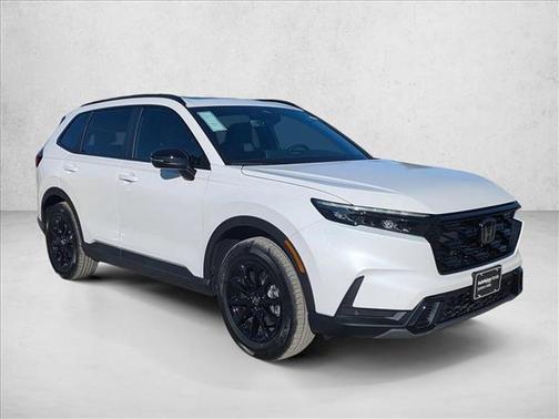 2026 Honda CR-V Hybrid Sport-L AWD