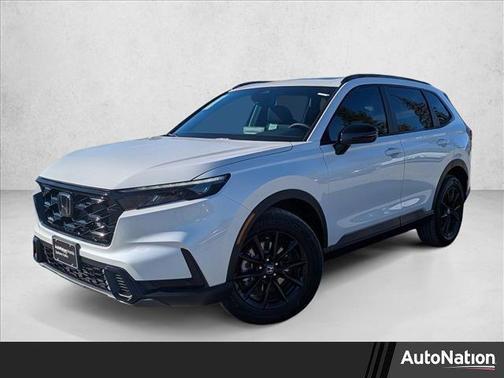 2026 Honda CR-V Hybrid Sport-L AWD