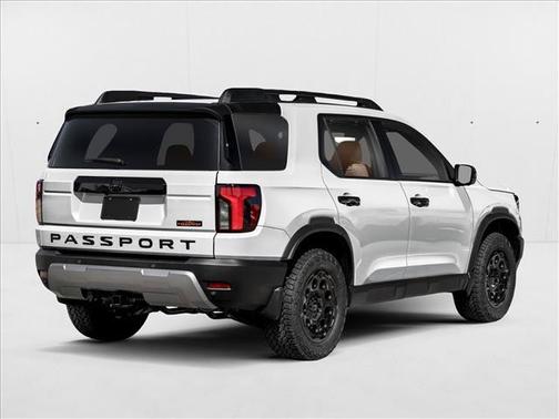 Platinum White Pearl 2026 Honda Passport AWD TrailSport Elite Blackout