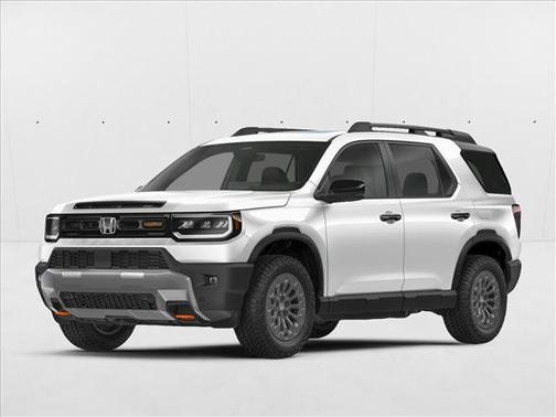 Platinum White Pearl 2026 Honda Passport AWD TrailSport Elite Blackout