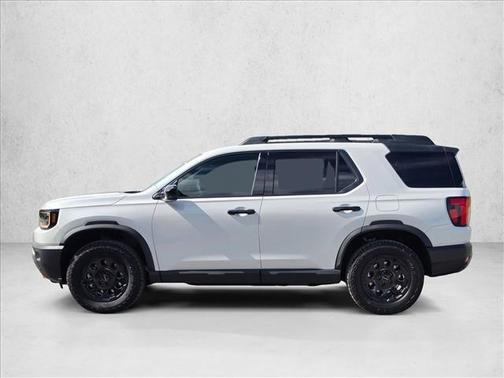 Platinum White Pearl 2026 Honda Passport AWD TrailSport Elite Blackout
